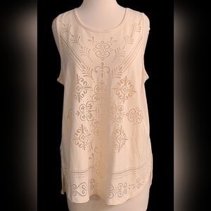 NWT Rewind size XL tan top